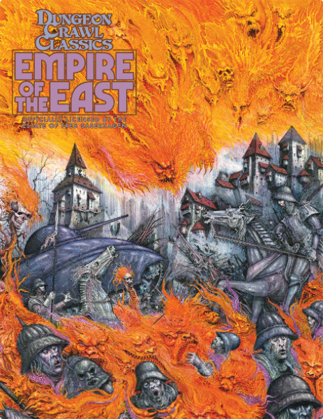 Dungeon Crawl Classics RPG: The Empire of the East