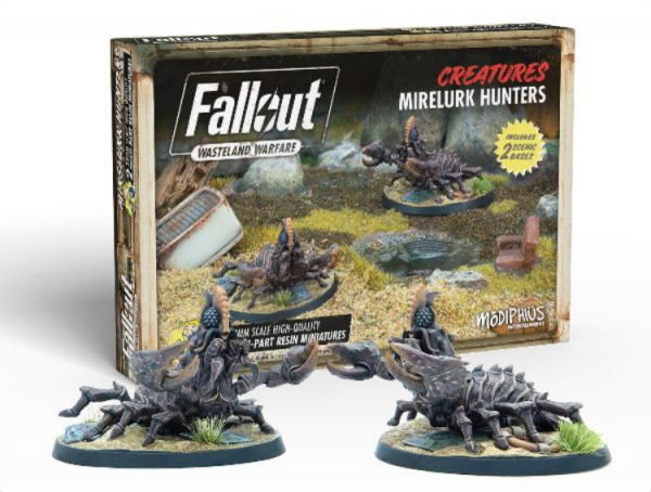 Fallout RPG: Wasteland Warfare - Mirelurk Hunters