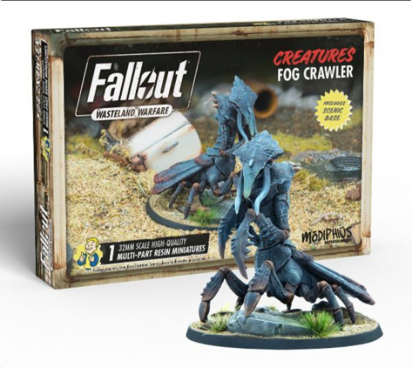 Fallout RPG: Wasteland Warfare - Fog Crawler