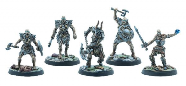Elder Scrolls: Call To Arms Draugr Guardians