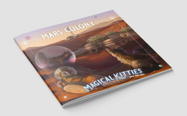 Magical Kitties Save the Day RPG: Mars Colony