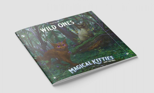 Magical Kitties Save the Day RPG: Wild Ones