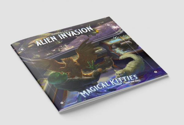 Magical Kitties Save the Day RPG: Alien Invasion
