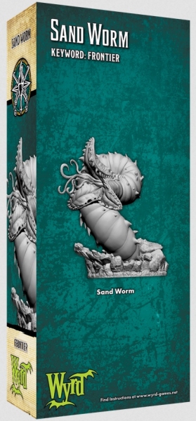 Malifaux (M3E): Sand Worm