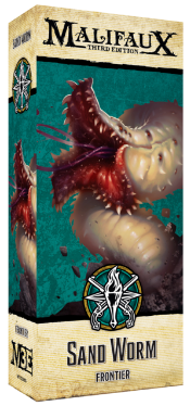 Malifaux (M3E): Sand Worm