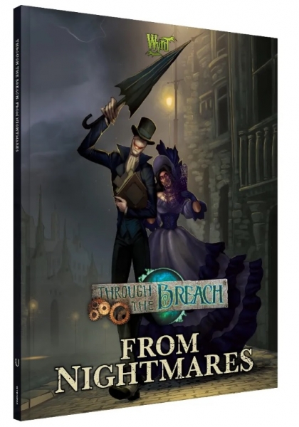 Malifaux (M3E): Through the Breach - From Nightmares