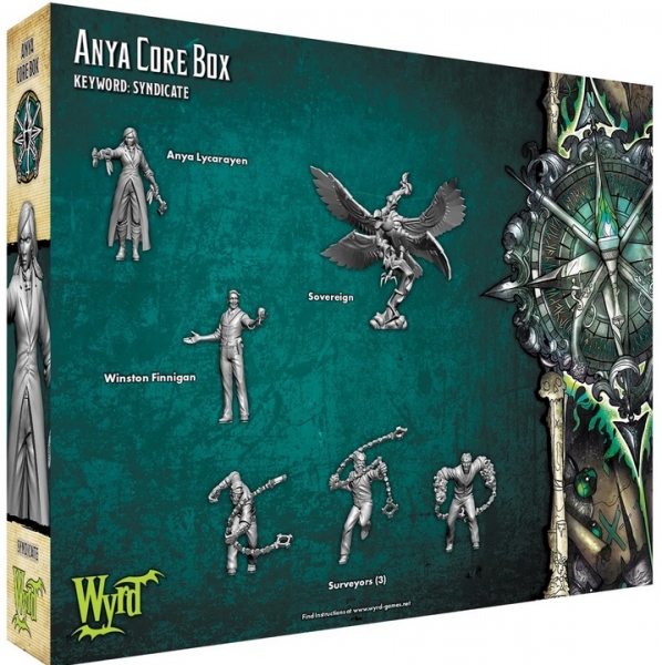 Malifaux (M3E): Anya Core Box