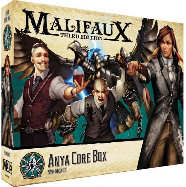 Malifaux (M3E): Anya Core Box