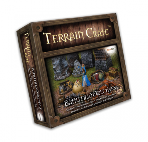 Terrain Crates: Battlefield Objectives