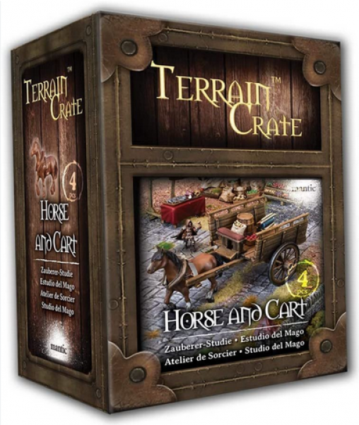 Terrain Crates: Horse and Cart