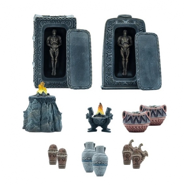 Elder Scrolls: Call To Arms - Tomb Scatter