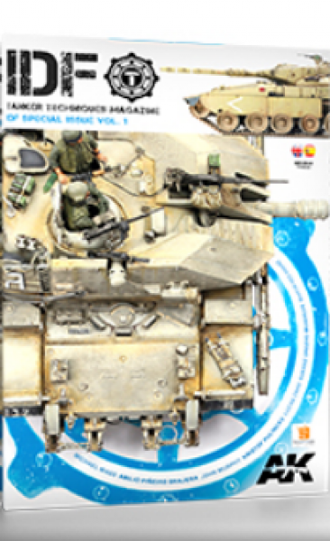 AK-Interactive: TANKER MAGAZINE - Special IDF 01