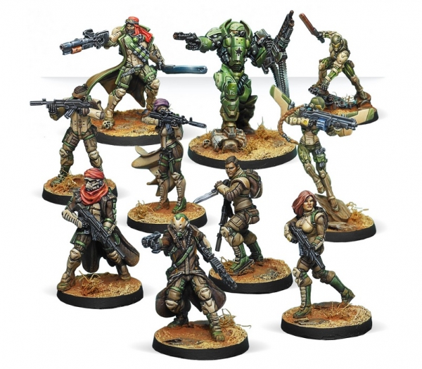 Infinity (#844):  Haqqislam Action Pack