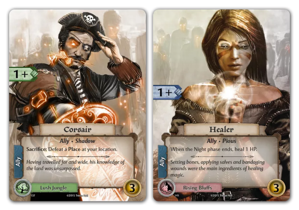 Gloom of Kilforth: Core Game