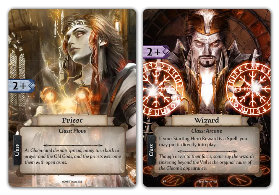 Gloom of Kilforth: Core Game