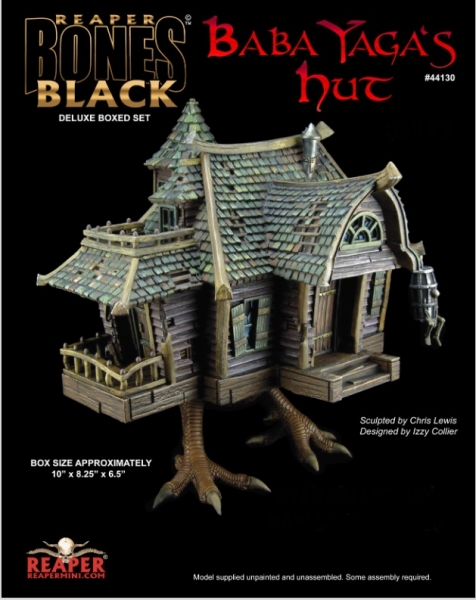 Reaper Bones Black: Baba Yaga's Hut Box Set