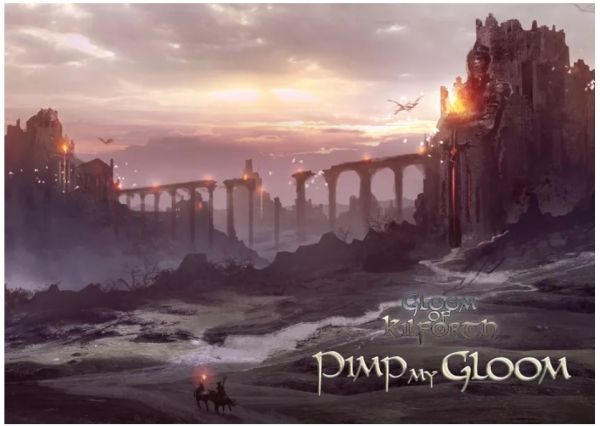 Gloom of Kilforth: Pimp My Gloom Expansion