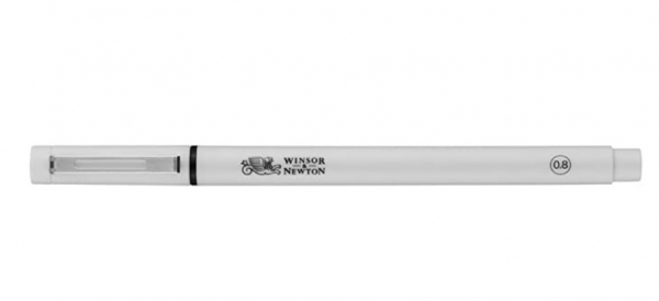 Winsor & Newton: Black Fineliner 0.8