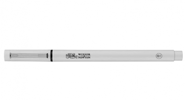 Winsor & Newton: Black Fineliner 0.1