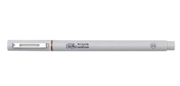 Winsor & Newton: Sepia Brown Fineliner 0.5
