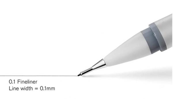 Winsor & Newton: Cool Grey Fineliner 0.1