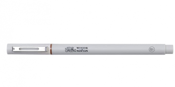 Winsor & Newton: Sepia Brown Fineliner 0.1