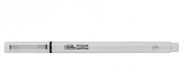 Winsor & Newton: Black Fineliner 0.05