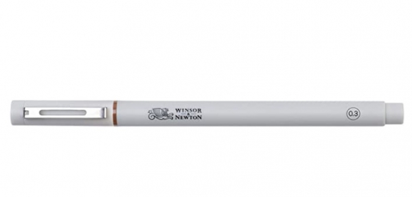 Winsor & Newton: Sepia Brown Fineliner 0.3