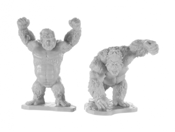 Reaper Bones Classic: Killer Apes (2)