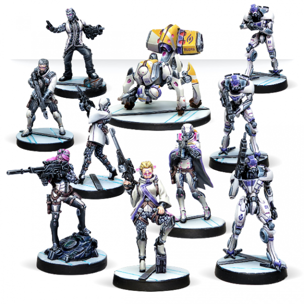 Infinity (#857) ALEPH: Operations Action Pack