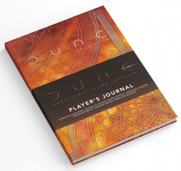 Dune RPG: Player's Journal