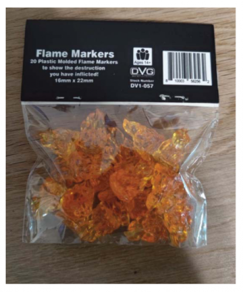 Flame Markers (20)