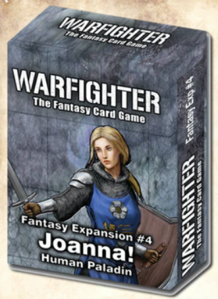 Warfighter Fantasy: Expansion #4 - Joanna