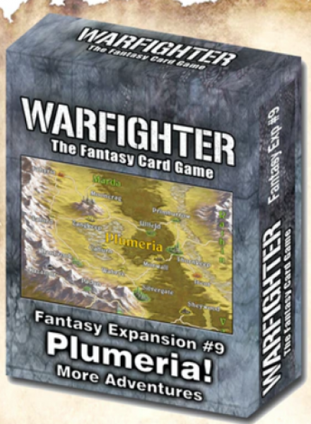 Warfighter Fantasy: Expansion #9 - Plumeria, More Adventures