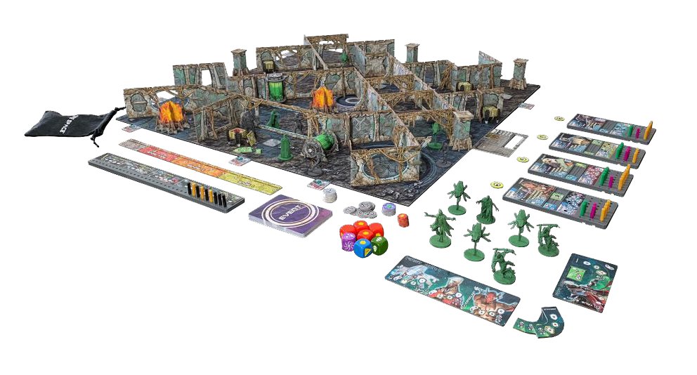 Core Space: First Born Starter Set