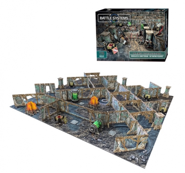 Battle Systems: Alien Catacombs