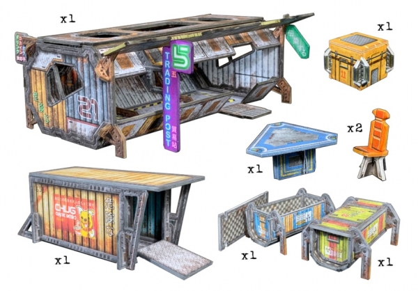 Core Space: First Born - Trade Container