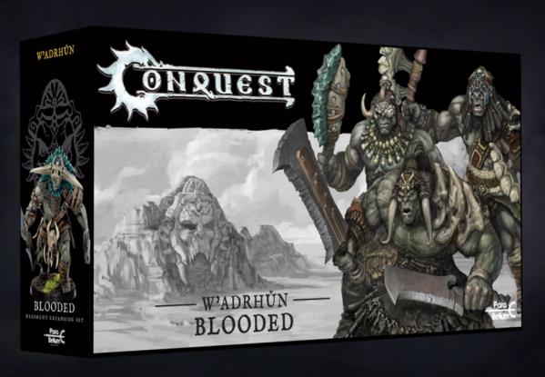 Conquest: W’adrhun - Blooded
