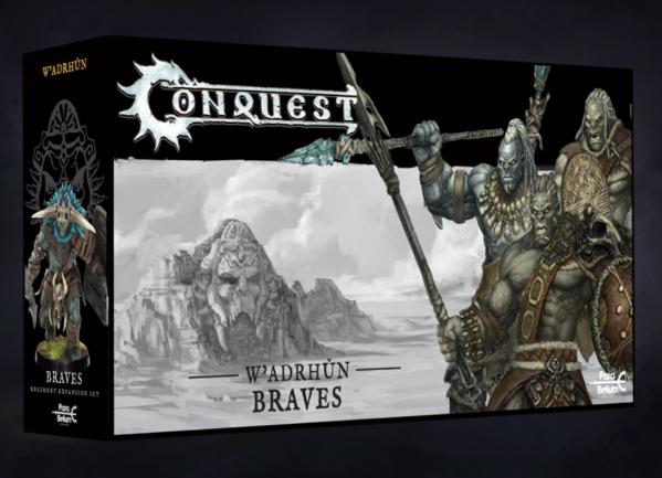 Conquest: W’adrhun - Braves