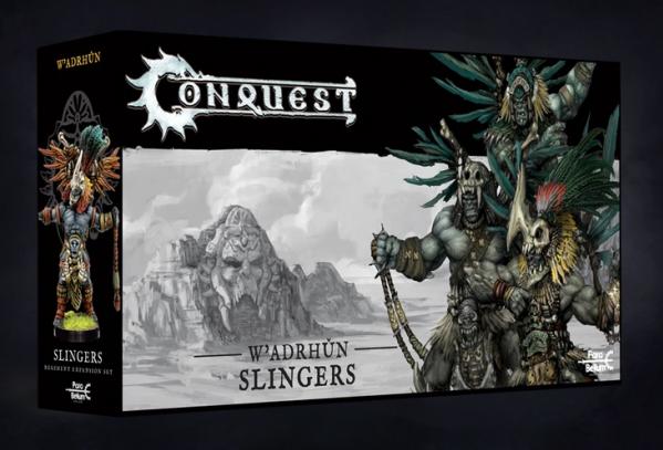 Conquest: W’adrhun - Slingers
