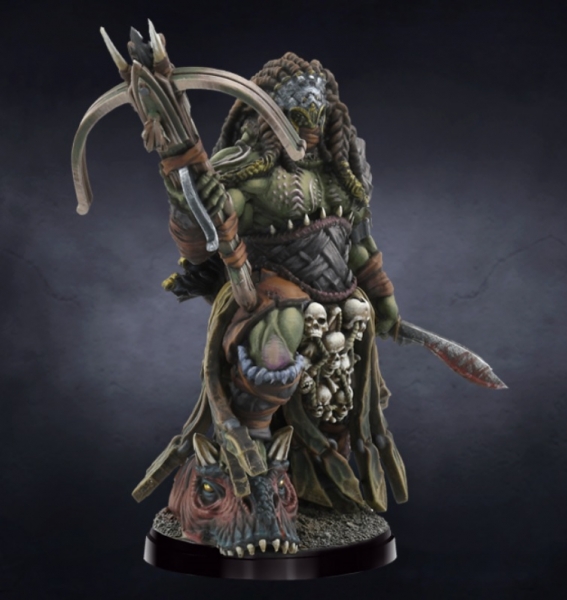 Conquest: W’adrhun - Predator
