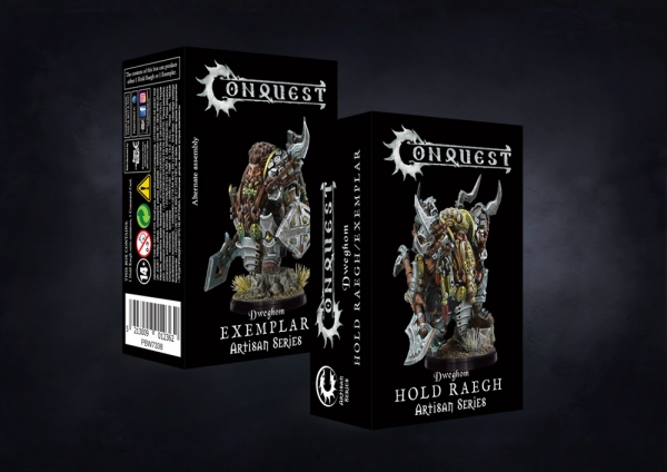 Conquest: Dweghom - Hold Raegh/Exemplar Artisan Series