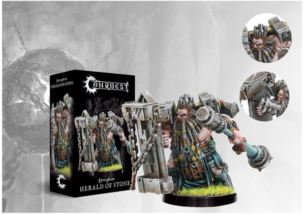 Conquest: Dweghom - Herald of Stone