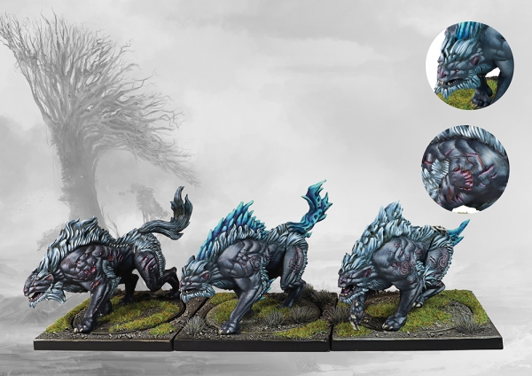 Conquest: Nords - Fenr Beastpack Wargs