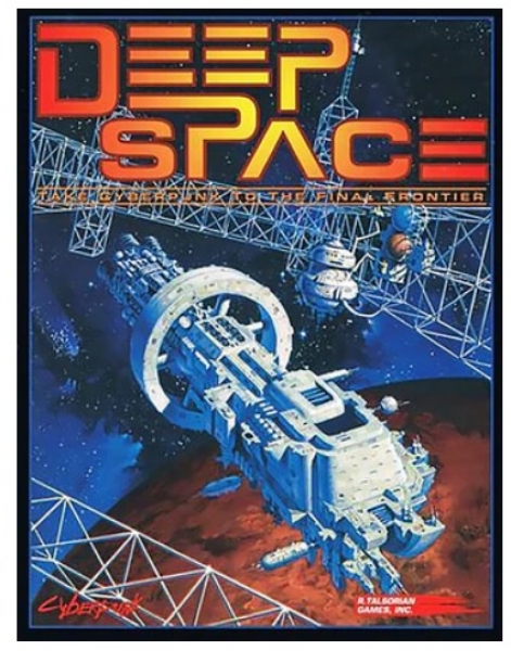Cyberpunk RPG: Deep Space