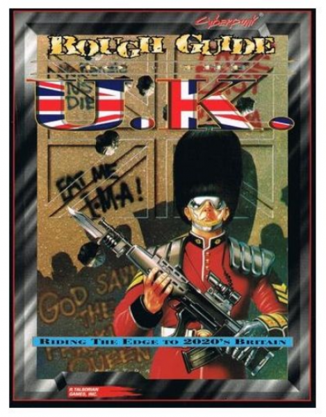 Cyberpunk RPG: Rough Guide to the UK