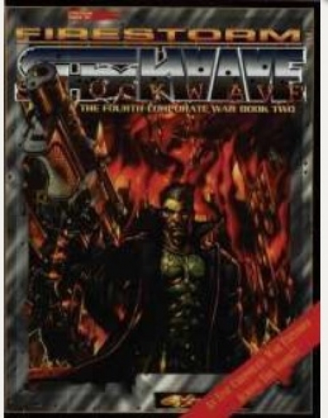 Cyberpunk RPG: Firestorm - Shockwave