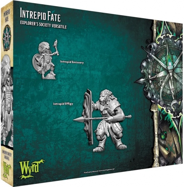 Malifaux (M3E): Intrepid Fate