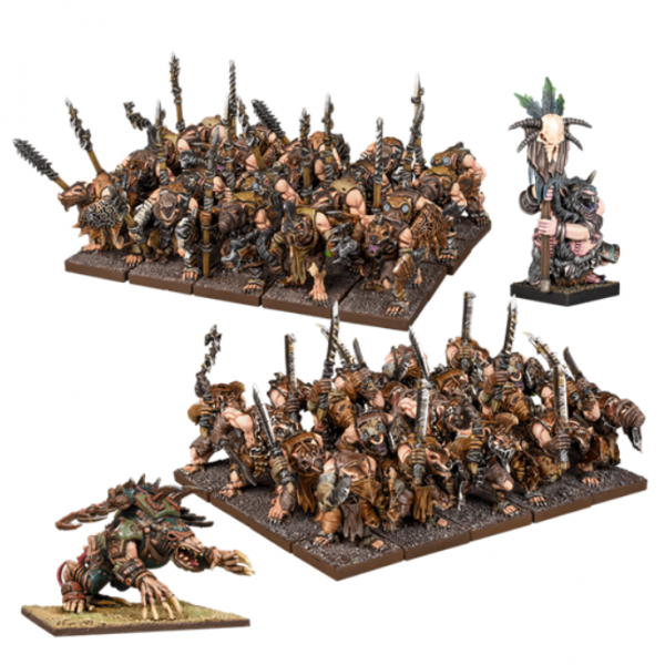 Kings Of War 3rd Edition: Ratkin Army