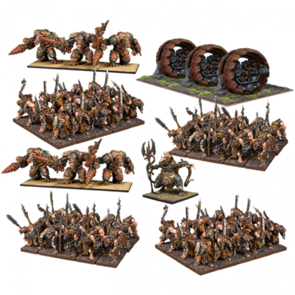 Kings Of War 3rd Edition: Ratkin Mega Army
